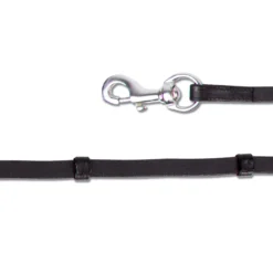 Zügel Island, Leder, mit Karabiner