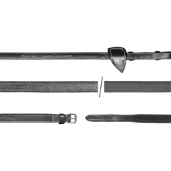 Zügel Jagdzügel, US-Kollektion, 13 mm