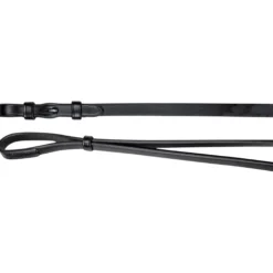 Zügel, Kandarenzügel, Lederzügel, 13 mm