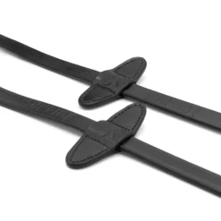 Zügel Kris Magna, Lederzügel, gummiert, ergonomisch