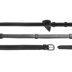 Zügel mit Griff WC, Griffzügel, Lederzügel