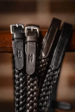 Zügel Plaited Reins FS26, geflochtene Zügel