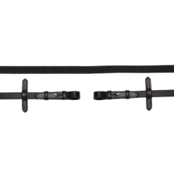 Zügel Soft Rubber Reins Dots, Gummizügel