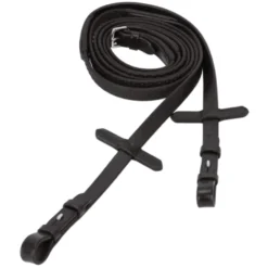 Zügel Soft Rubber Reins Dots, Gummizügel