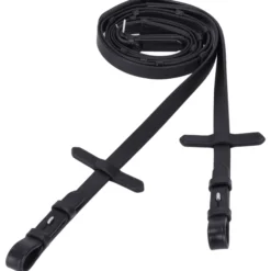 Zügel Soft Rubber Reins Stops, Gummizügel