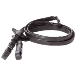 Zügel, Softleder, mit Stegen, 16 mm