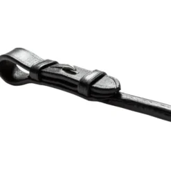 Zügel, Softleder, mit Stegen, 20 mm