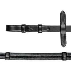 Zügel Supersoft, Lederzügel, mit Stegen, 16 mm