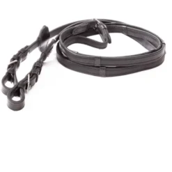 Zügel, Wachsleder, mit Stegen, 16 mm