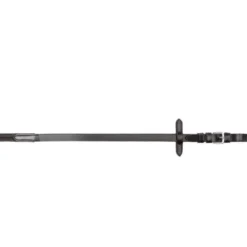 Zügel, Wachsleder, mit Stegen, 16 mm