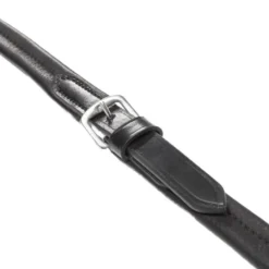 Zügel, Wachsleder, mit Stegen, 16 mm