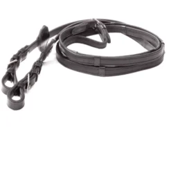 Zügel, Wachsleder, mit Stegen, 16 mm
